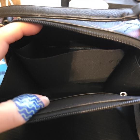 Plaid Crossbody Bag - Picture 5 of 10